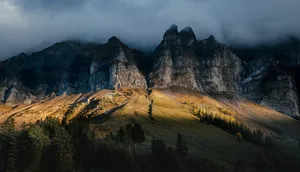 mountains jigsaw puzzle