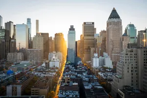 high rise buildings city scape photography jigsaw puzzle
