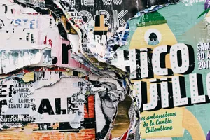 closeup photo of torn papers jigsaw puzzle