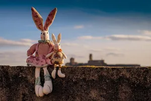 rabbit jigsaw puzzle