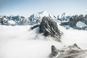 landscape photo of mountain alps jigsaw puzzle