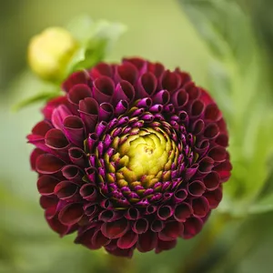 dahlia jigsaw puzzle