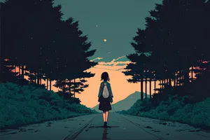 backpacker jigsaw puzzle