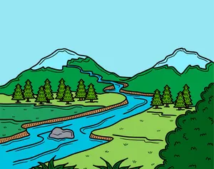 mountains jigsaw puzzle