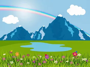 mountains jigsaw puzzle