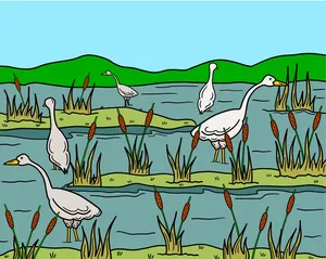 marshlands jigsaw puzzle