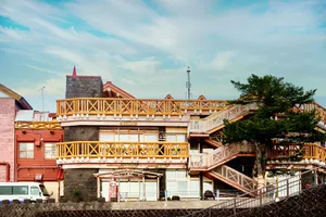 brown and red concrete building jigsaw puzzle