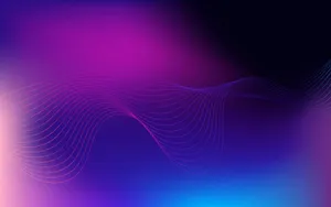 a purple and blue background with wavy lines jigsaw puzzle