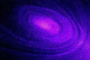 purple light in dark room jigsaw puzzle