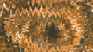 Abstract pattern with wavy lines of orange and brown. jigsaw puzzle