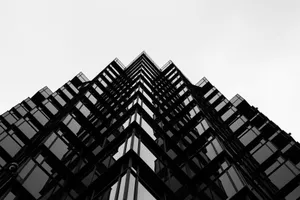 glass building under white sky during daytime jigsaw puzzle
