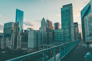 architectural photography of high-rise buildings jigsaw puzzle