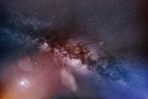 a night sky filled with lots of stars jigsaw puzzle