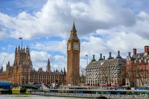 Big ben and the houses of parliament in london jigsaw puzzle
