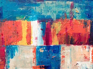 multicolored abstract painting jigsaw puzzle