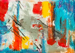abstract painting jigsaw puzzle