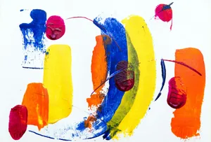 multicolored painting jigsaw puzzle