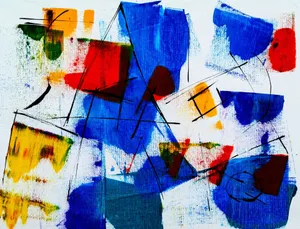 abstract painting jigsaw puzzle