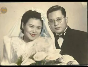 爸妈85年前的婚照 jigsaw puzzle