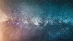 Stunning view of the Milky Way galaxy at night, showcasing countless stars and cosmic colors. jigsaw puzzle