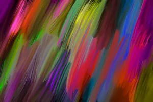Colorful abstract image featuring dynamic brushstrokes and vibrant hues. jigsaw puzzle