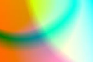 A vivid and colorful abstract gradient background with smooth transitions of hues, ideal for creative designs. jigsaw puzzle