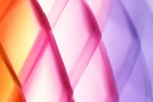 Abstract image featuring vibrant colors with a gradient blend of orange, pink, and purple hues. jigsaw puzzle