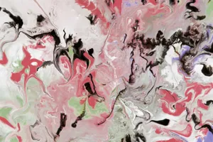 Colorful abstract paint swirl capturing dynamic energy and creativity. Ideal for artistic backgrounds. jigsaw puzzle