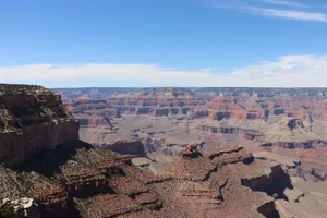 Experience the stunning and vast landscapes of the iconic Grand Canyon in Arizona. jigsaw puzzle