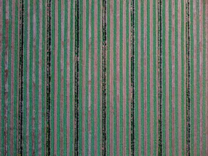 Drone shot capturing symmetrical striped fields from above. jigsaw puzzle