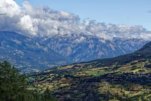 Breathtaking view of the mountains and valleys near Marseille, France jigsaw puzzle