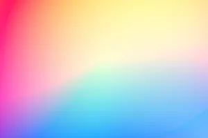 Bright and colorful gradient background with blue, yellow, and red shades. jigsaw puzzle