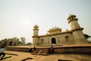 Explore the grandeur of the Itmad-ud-Daulah Tomb, a Mughal architectural gem in Agra, India. jigsaw puzzle