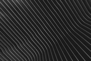 Stylish abstract black wave pattern conveying depth and texture, perfect for backgrounds and design projects. jigsaw puzzle