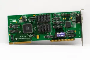 Close-up of a 1993 Stealth 24VL graphics card by Diamond Computer Systems, Inc. jigsaw puzzle