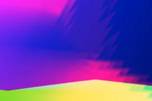 Colorful abstract gradient background with vibrant hues of pink, purple, and yellow. jigsaw puzzle