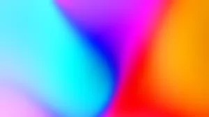 Blurred abstract background with vibrant gradient colors for creative designs. jigsaw puzzle