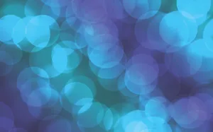 A vivid abstract bokeh background with blue and purple lights, perfect for design use. jigsaw puzzle