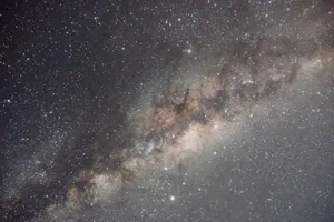 Captivating image of the Milky Way galaxy showcasing its vibrant stars and celestial beauty. jigsaw puzzle
